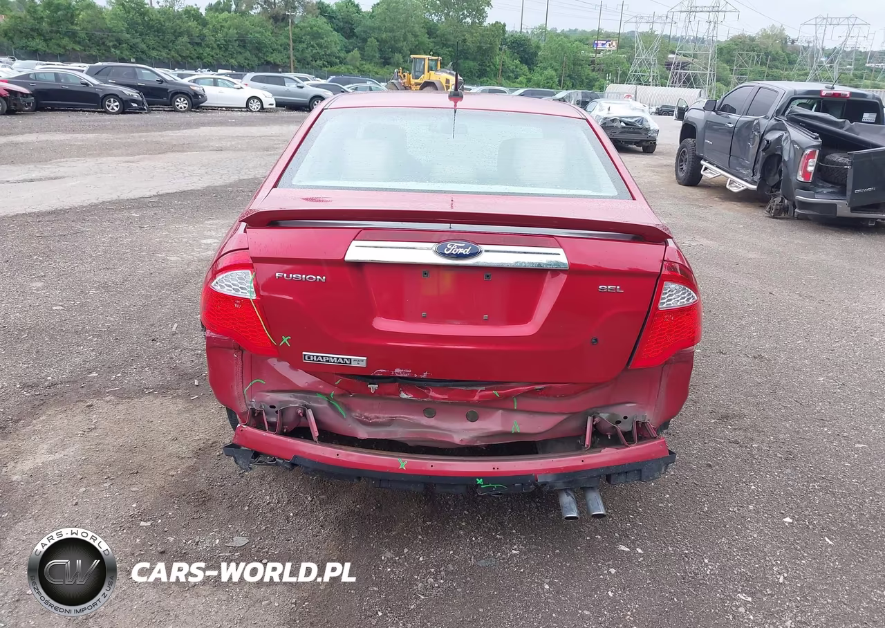 2011 Ford Fusion Sel VIN:3FAHP0JA6BR327162 - 6