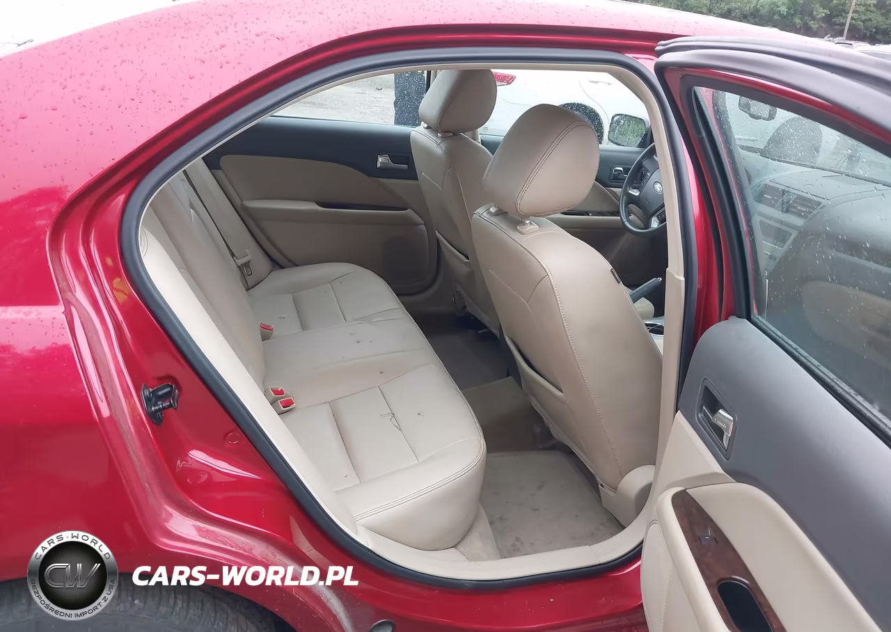 2011 Ford Fusion Sel VIN:3FAHP0JA6BR327162 - 8