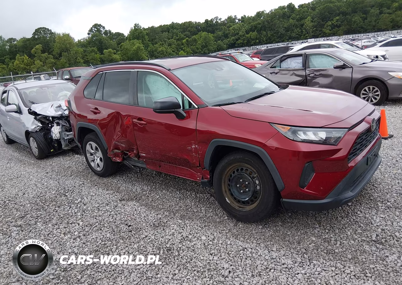 2021 Toyota Rav4 Le