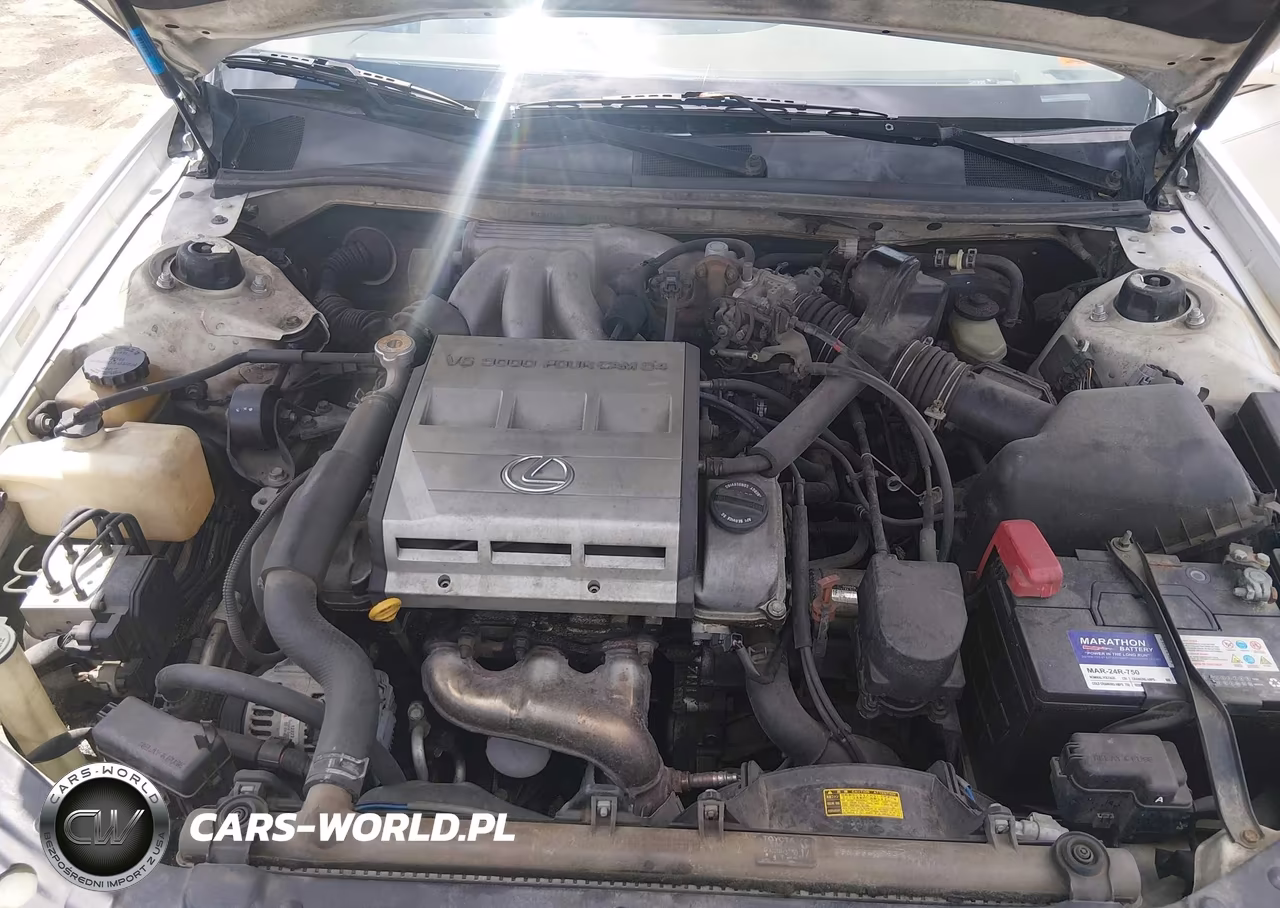 1998 Lexus Es 300 VIN:JT8BF28G4W5046784 - 10