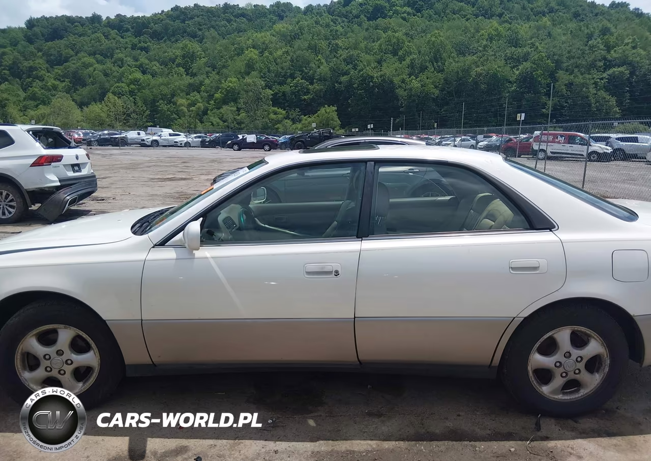 1998 Lexus Es 300 VIN:JT8BF28G4W5046784 - 15