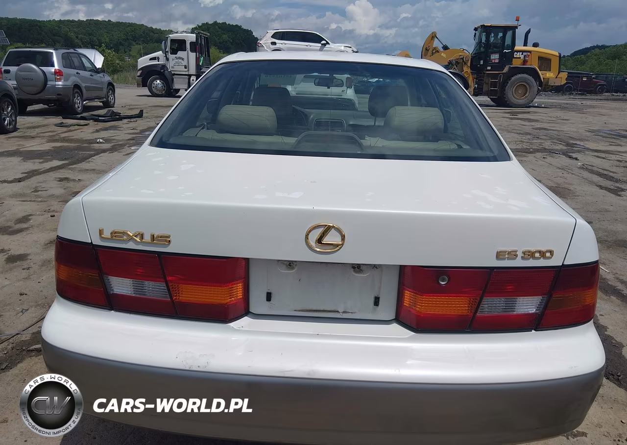 1998 Lexus Es 300 VIN:JT8BF28G4W5046784 - 17