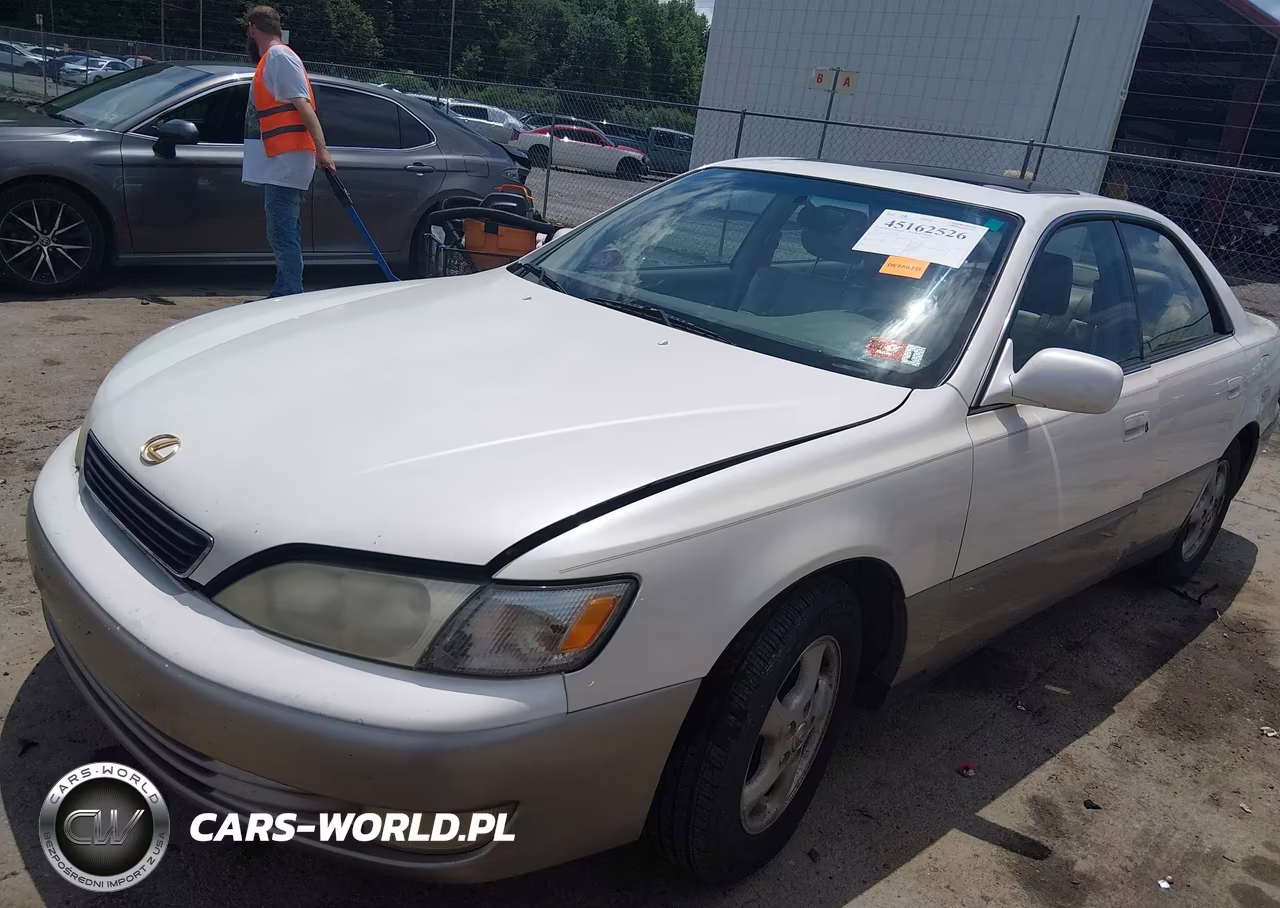 1998 Lexus Es 300 VIN:JT8BF28G4W5046784 - 2