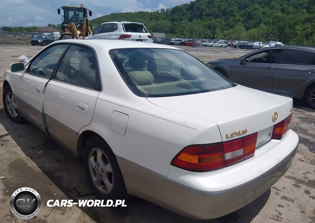 1998 Lexus Es 300 VIN:JT8BF28G4W5046784 - 3