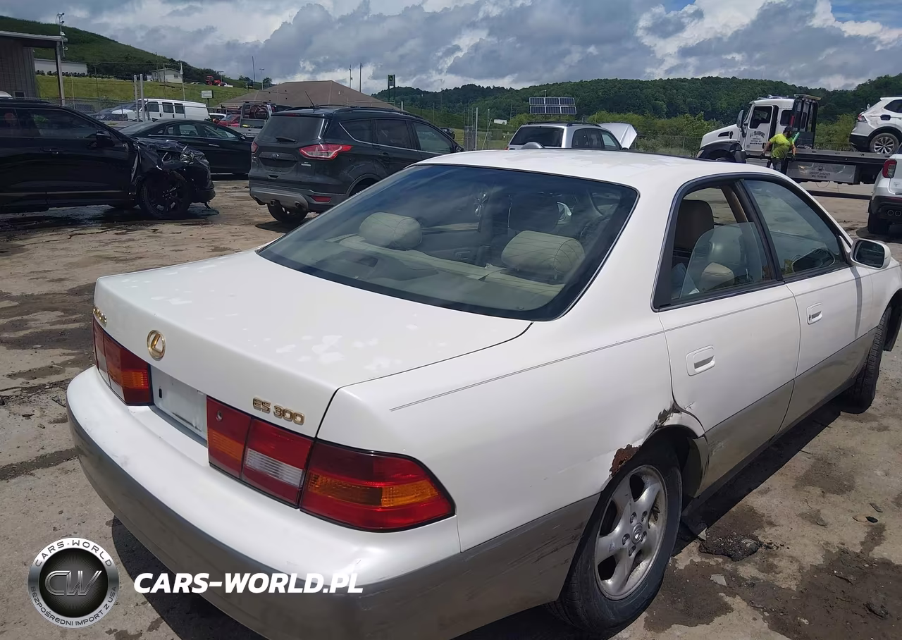 1998 Lexus Es 300 VIN:JT8BF28G4W5046784 - 4