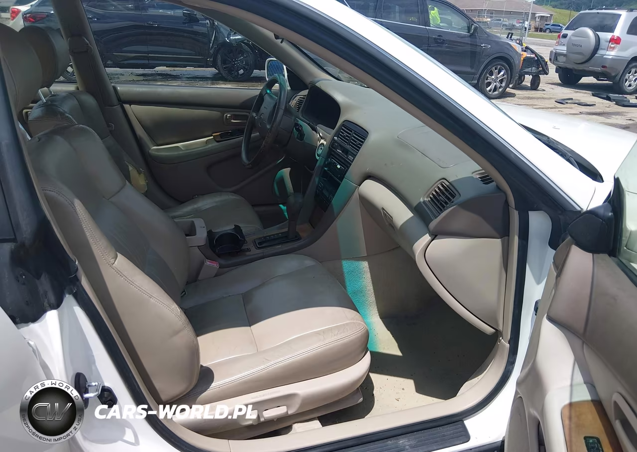 1998 Lexus Es 300 VIN:JT8BF28G4W5046784 - 5