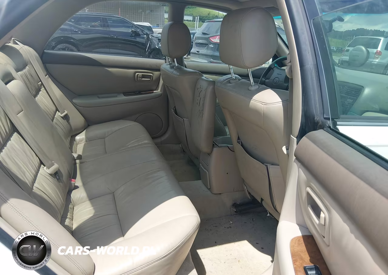 1998 Lexus Es 300 VIN:JT8BF28G4W5046784 - 8