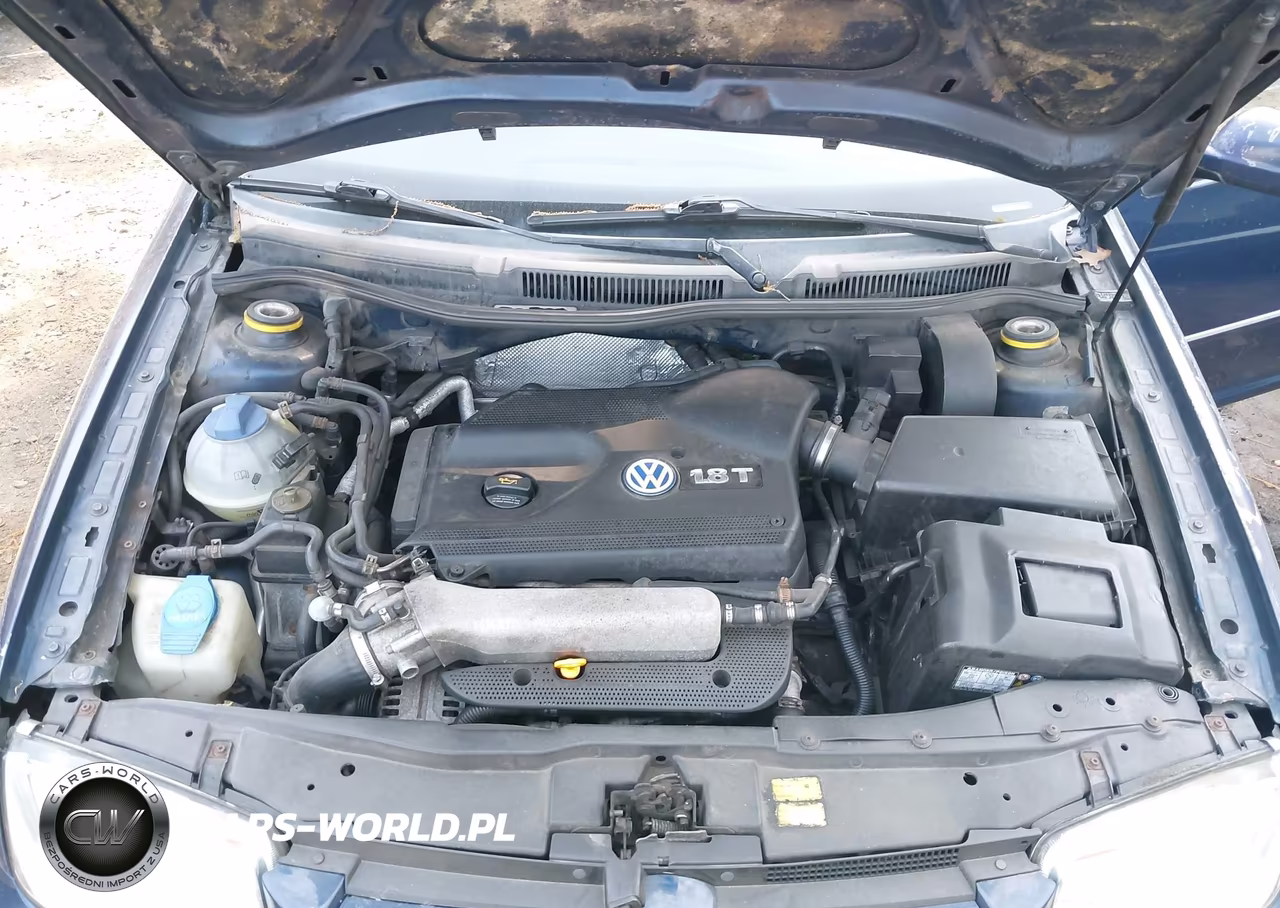 2004 Volkswagen Jetta Gls 1.8T VIN:3VWSE69M74M020653 - 10