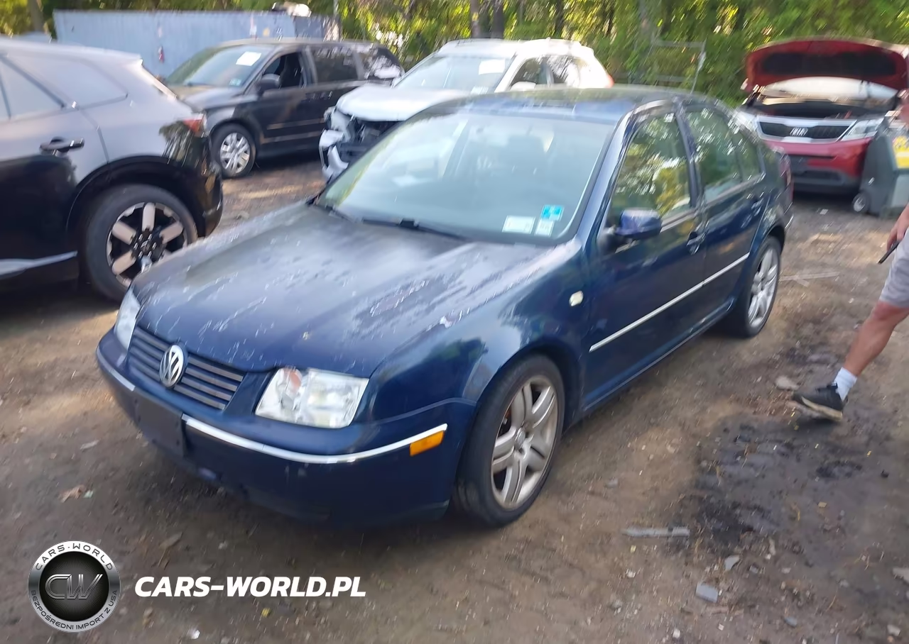 2004 Volkswagen Jetta Gls 1.8T VIN:3VWSE69M74M020653 - 2