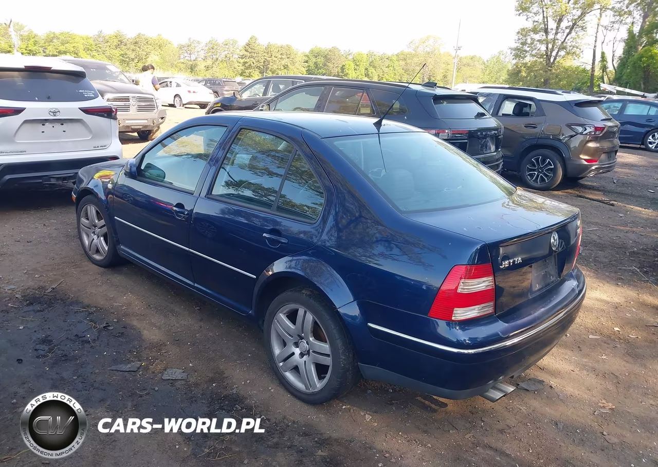2004 Volkswagen Jetta Gls 1.8T VIN:3VWSE69M74M020653 - 3