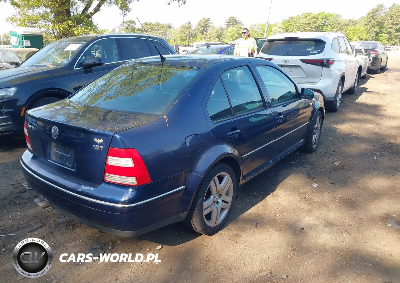 2004 Volkswagen Jetta Gls 1.8T VIN:3VWSE69M74M020653 - 4