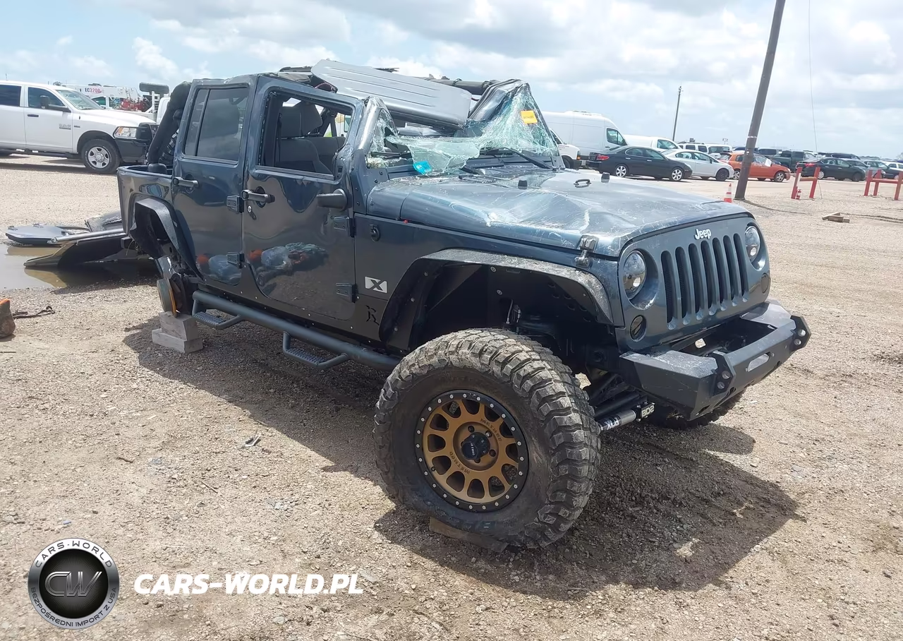 2008 Jeep Wrangler Unlimited X