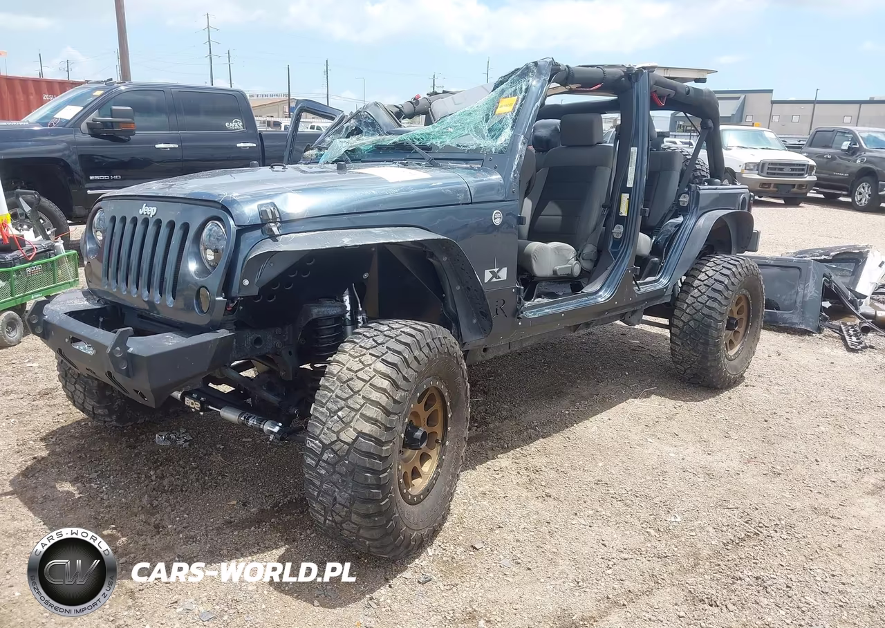 2008 Jeep Wrangler Unlimited X VIN:1J4GA39118L545203 - 2