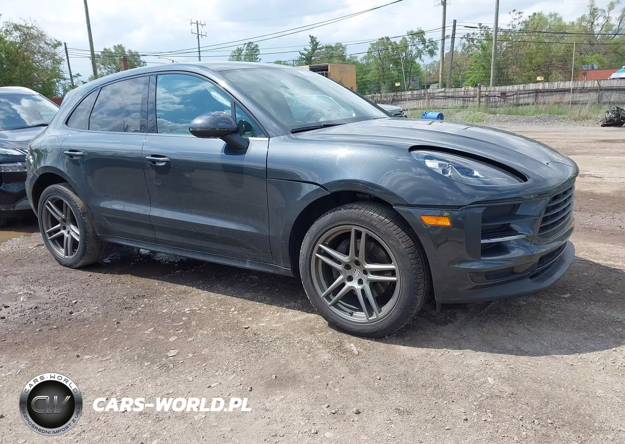 2020 Porsche Macan