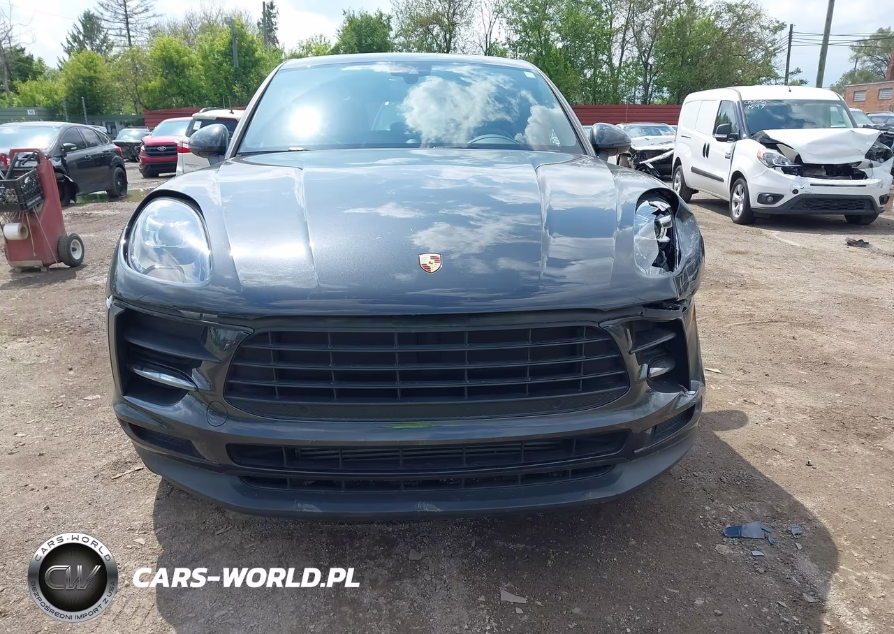 2020 Porsche Macan VIN:WP1AA2A57LLB10536 - 13