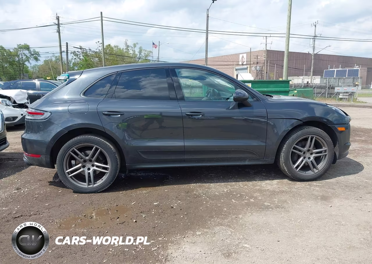 2020 Porsche Macan VIN:WP1AA2A57LLB10536 - 14