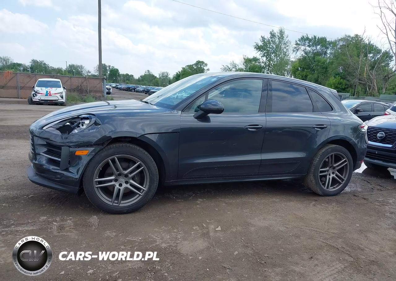 2020 Porsche Macan VIN:WP1AA2A57LLB10536 - 15