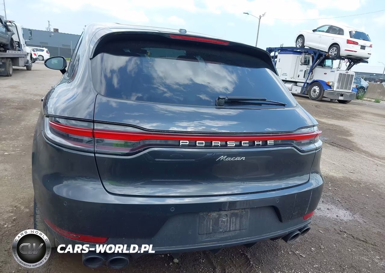 2020 Porsche Macan VIN:WP1AA2A57LLB10536 - 17