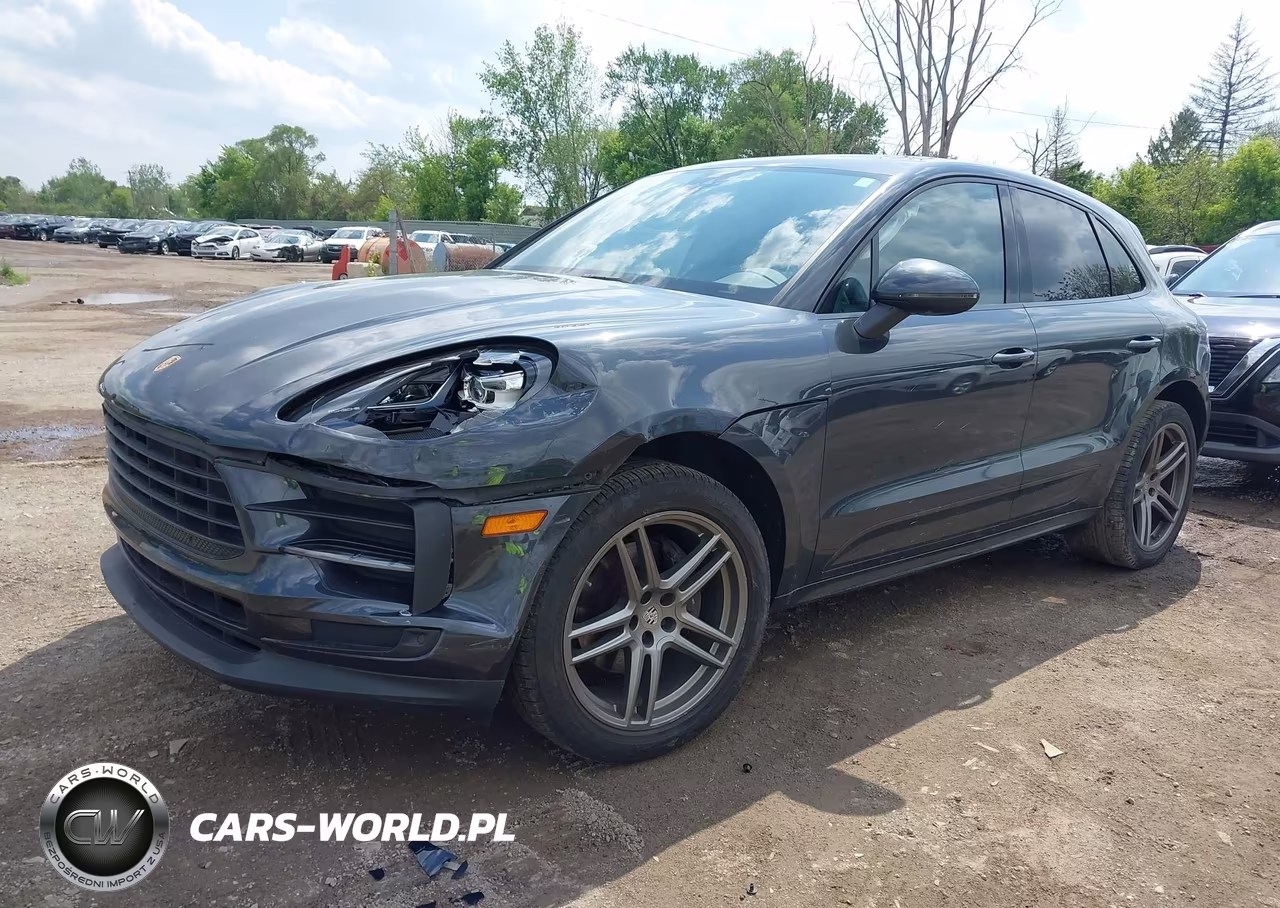 2020 Porsche Macan VIN:WP1AA2A57LLB10536 - 2