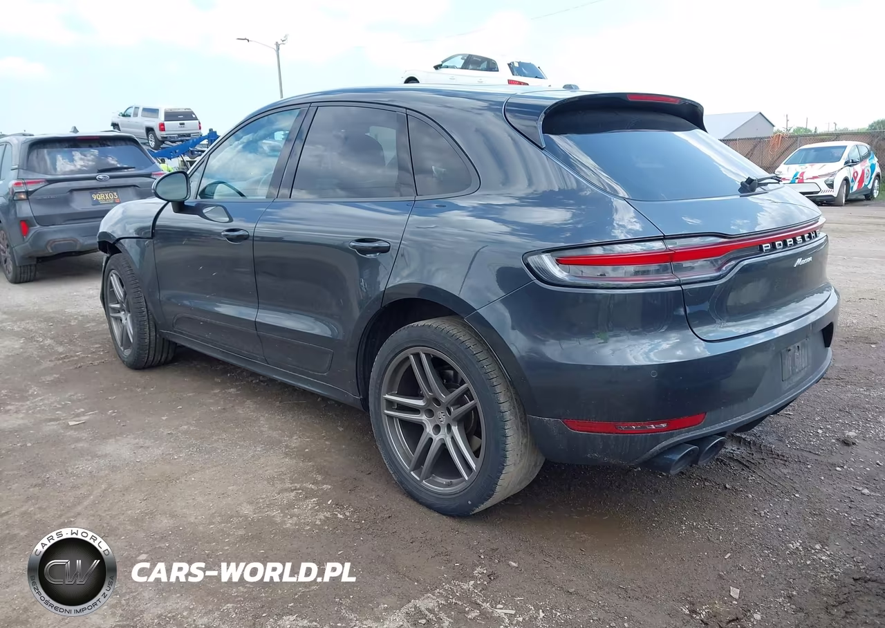 2020 Porsche Macan VIN:WP1AA2A57LLB10536 - 3