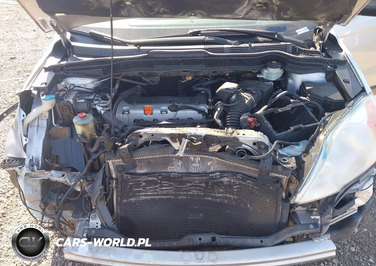 2010 Honda Cr-V Lx VIN:3CZRE3H35AG701813 - 10