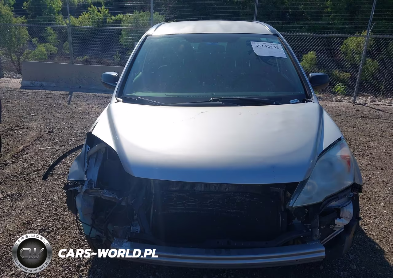 2010 Honda Cr-V Lx VIN:3CZRE3H35AG701813 - 12