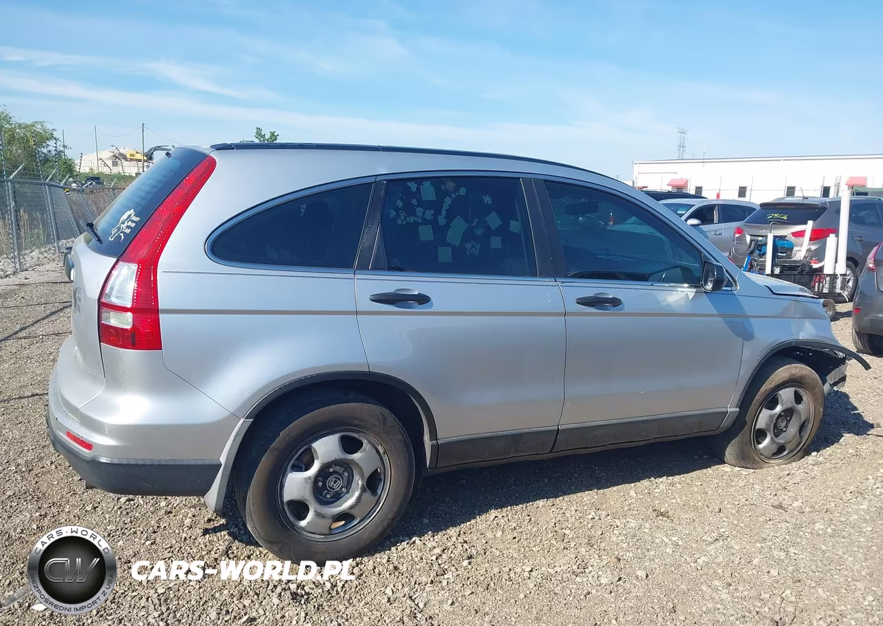 2010 Honda Cr-V Lx VIN:3CZRE3H35AG701813 - 13