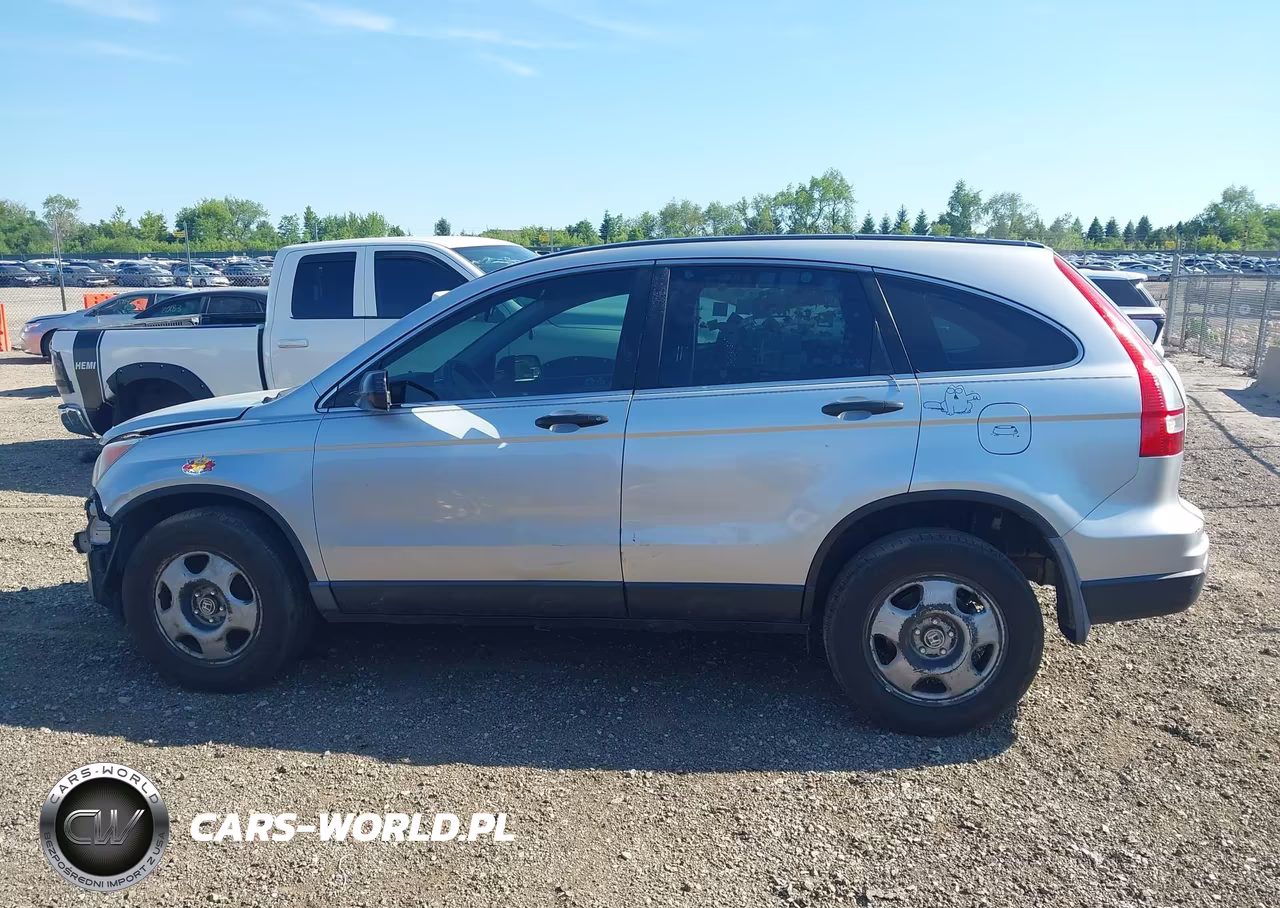 2010 Honda Cr-V Lx VIN:3CZRE3H35AG701813 - 14
