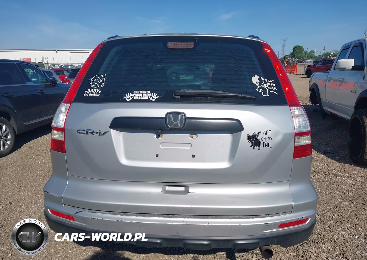 2010 Honda Cr-V Lx VIN:3CZRE3H35AG701813 - 16