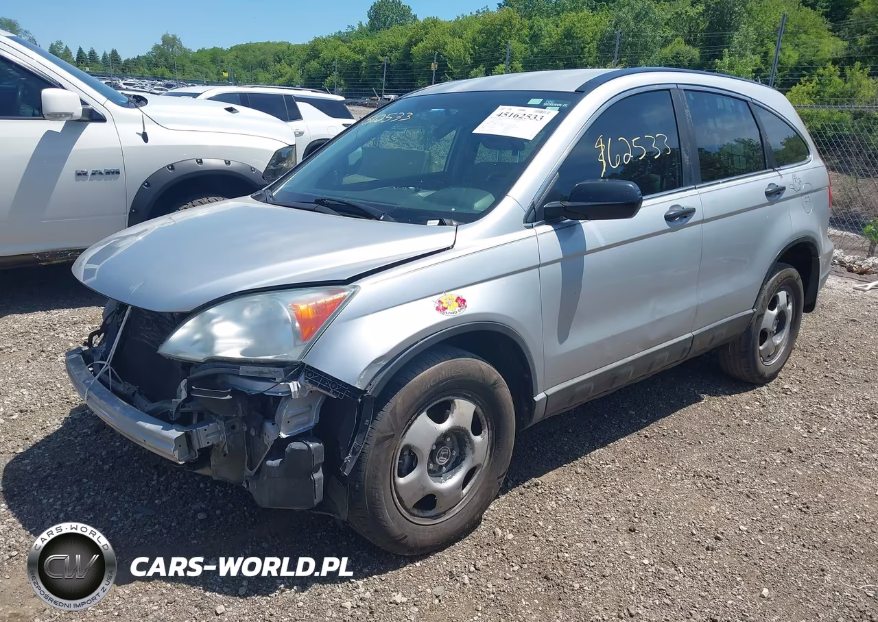 2010 Honda Cr-V Lx VIN:3CZRE3H35AG701813 - 2