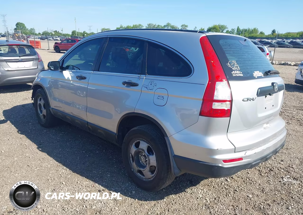 2010 Honda Cr-V Lx VIN:3CZRE3H35AG701813 - 3