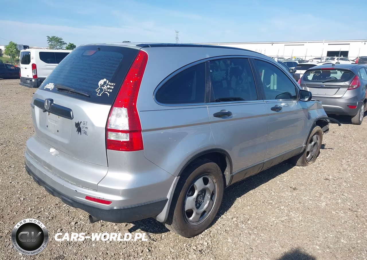 2010 Honda Cr-V Lx VIN:3CZRE3H35AG701813 - 4