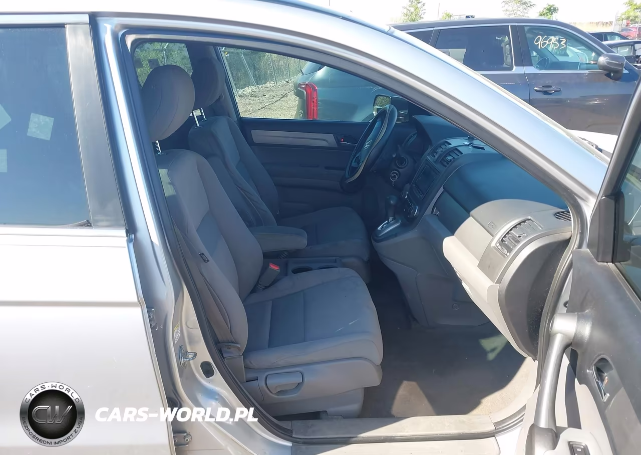 2010 Honda Cr-V Lx VIN:3CZRE3H35AG701813 - 5