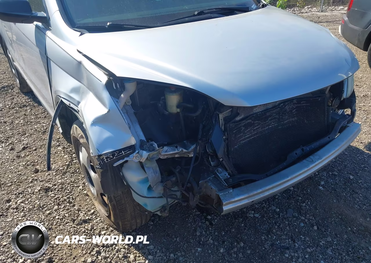 2010 Honda Cr-V Lx VIN:3CZRE3H35AG701813 - 6