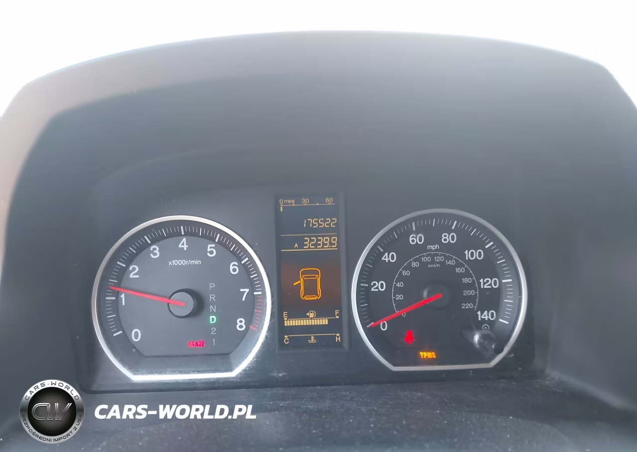 2010 Honda Cr-V Lx VIN:3CZRE3H35AG701813 - 7