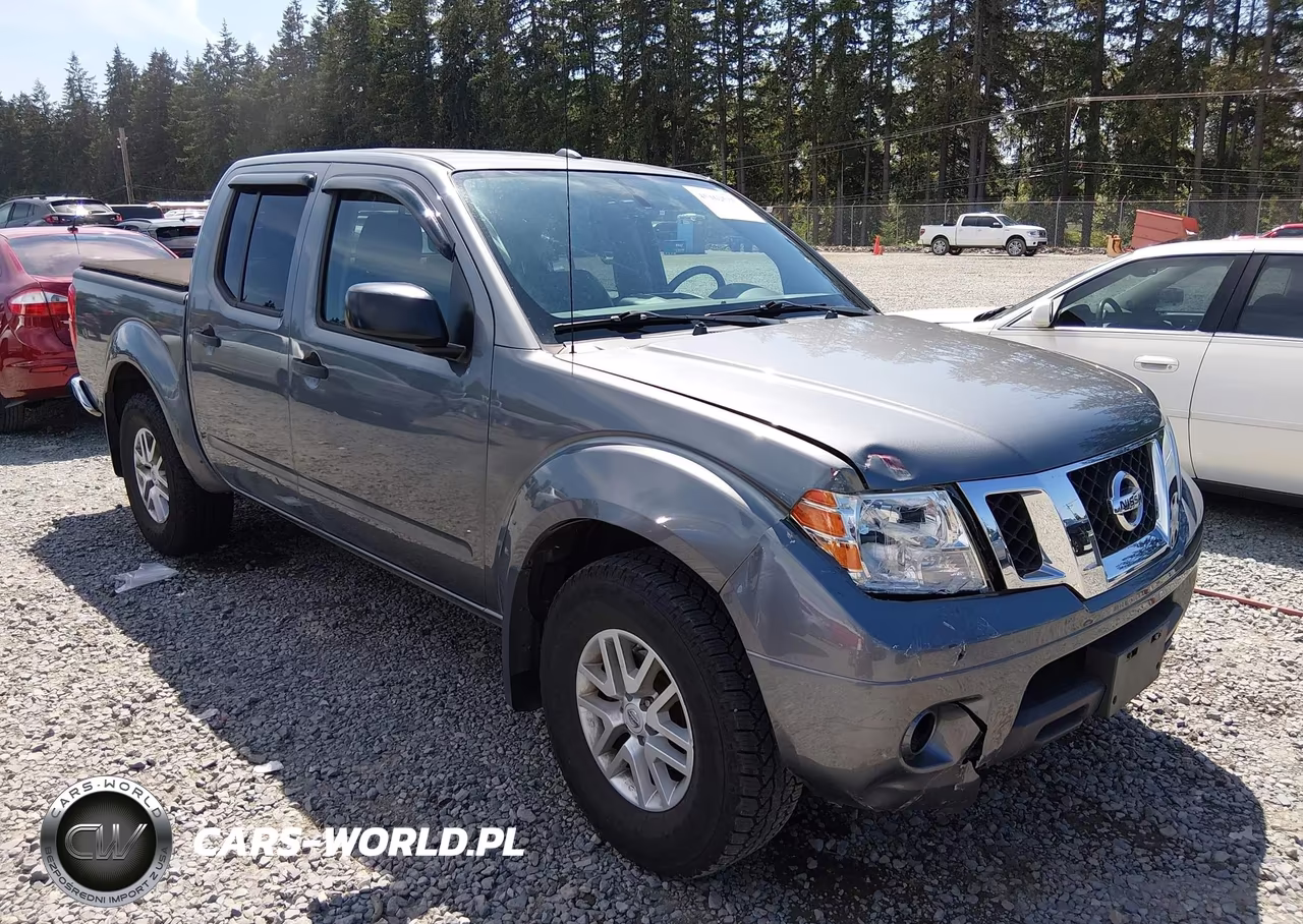 2017 Nissan Frontier Sv