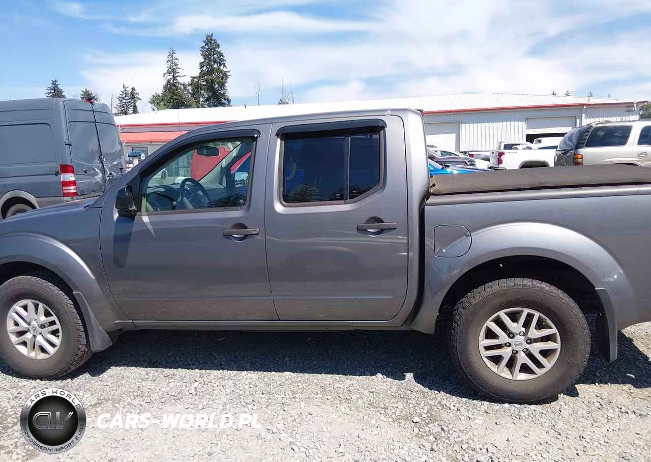 2017 Nissan Frontier Sv VIN:1N6AD0EV2HN770645 - 15