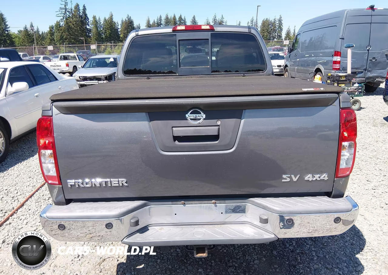 2017 Nissan Frontier Sv VIN:1N6AD0EV2HN770645 - 17