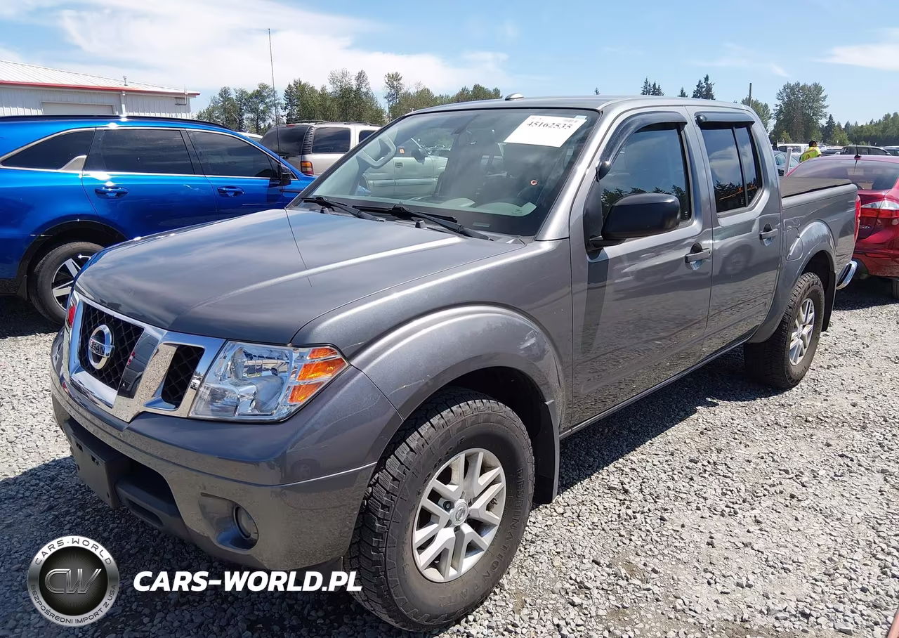 2017 Nissan Frontier Sv VIN:1N6AD0EV2HN770645 - 2