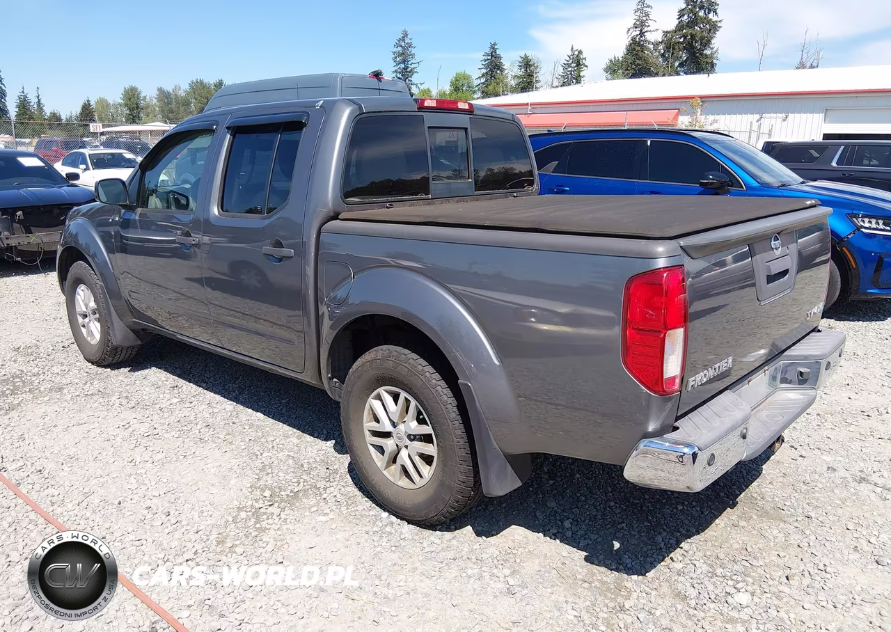 2017 Nissan Frontier Sv VIN:1N6AD0EV2HN770645 - 3
