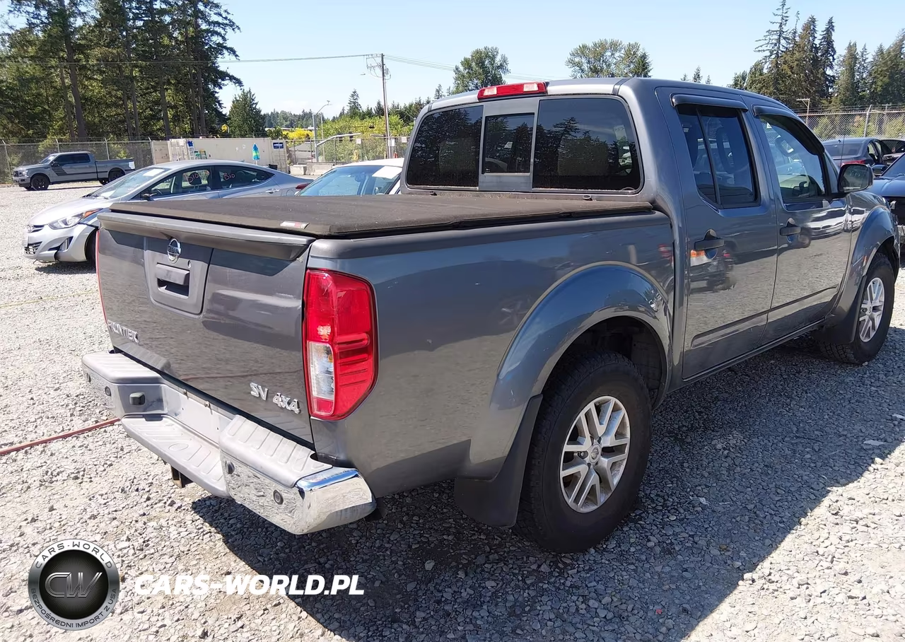 2017 Nissan Frontier Sv VIN:1N6AD0EV2HN770645 - 4