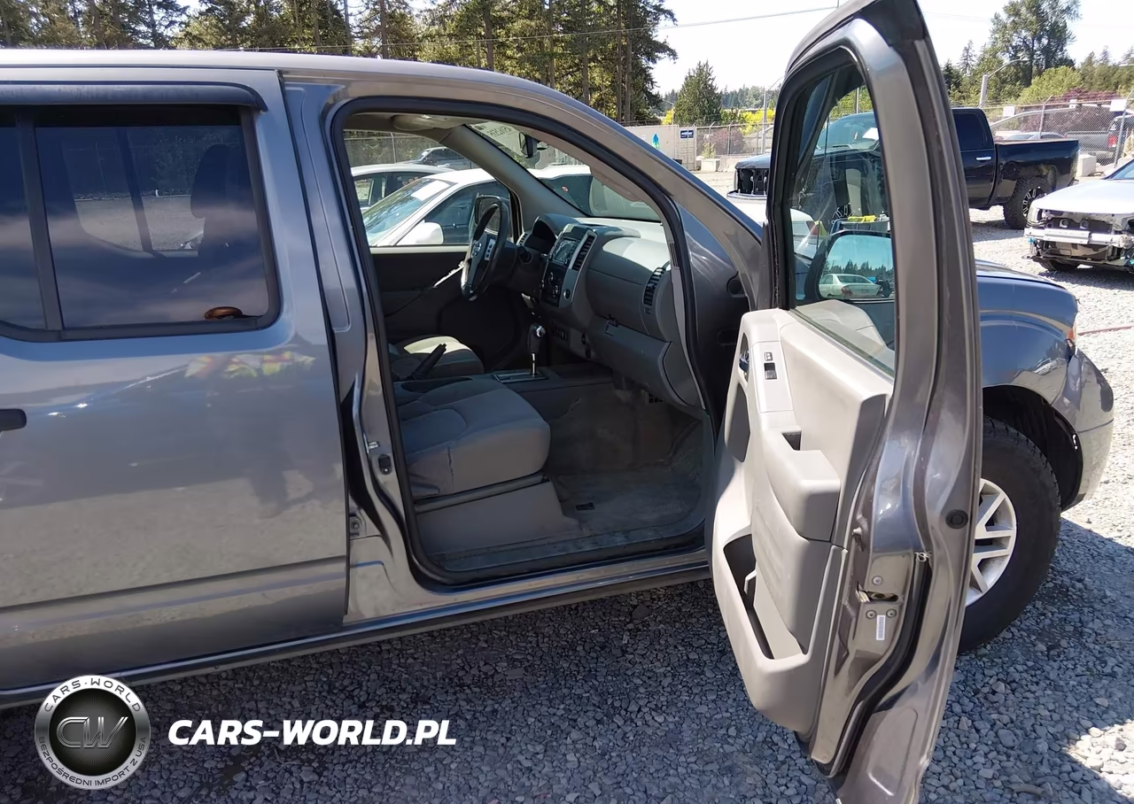 2017 Nissan Frontier Sv VIN:1N6AD0EV2HN770645 - 5