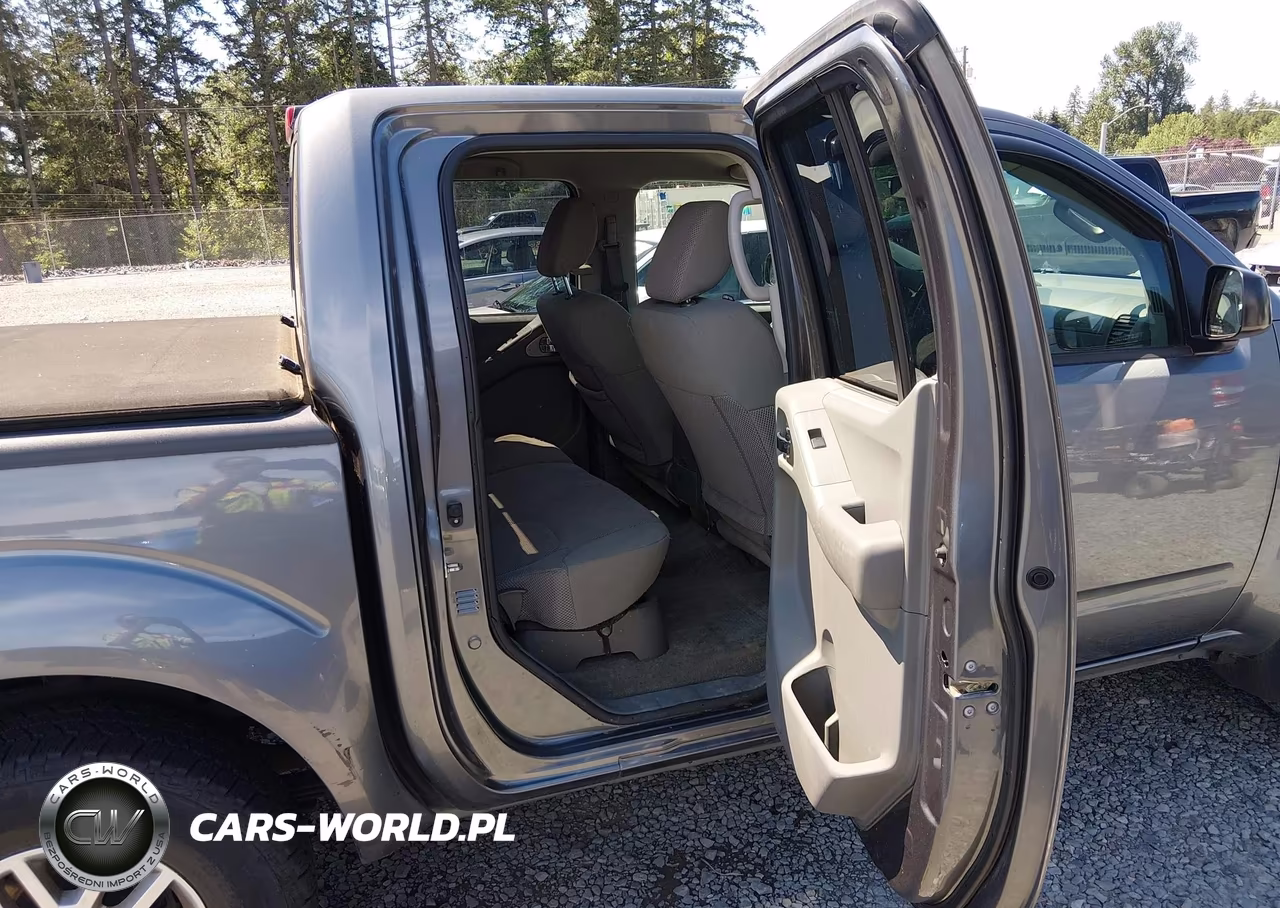 2017 Nissan Frontier Sv VIN:1N6AD0EV2HN770645 - 8