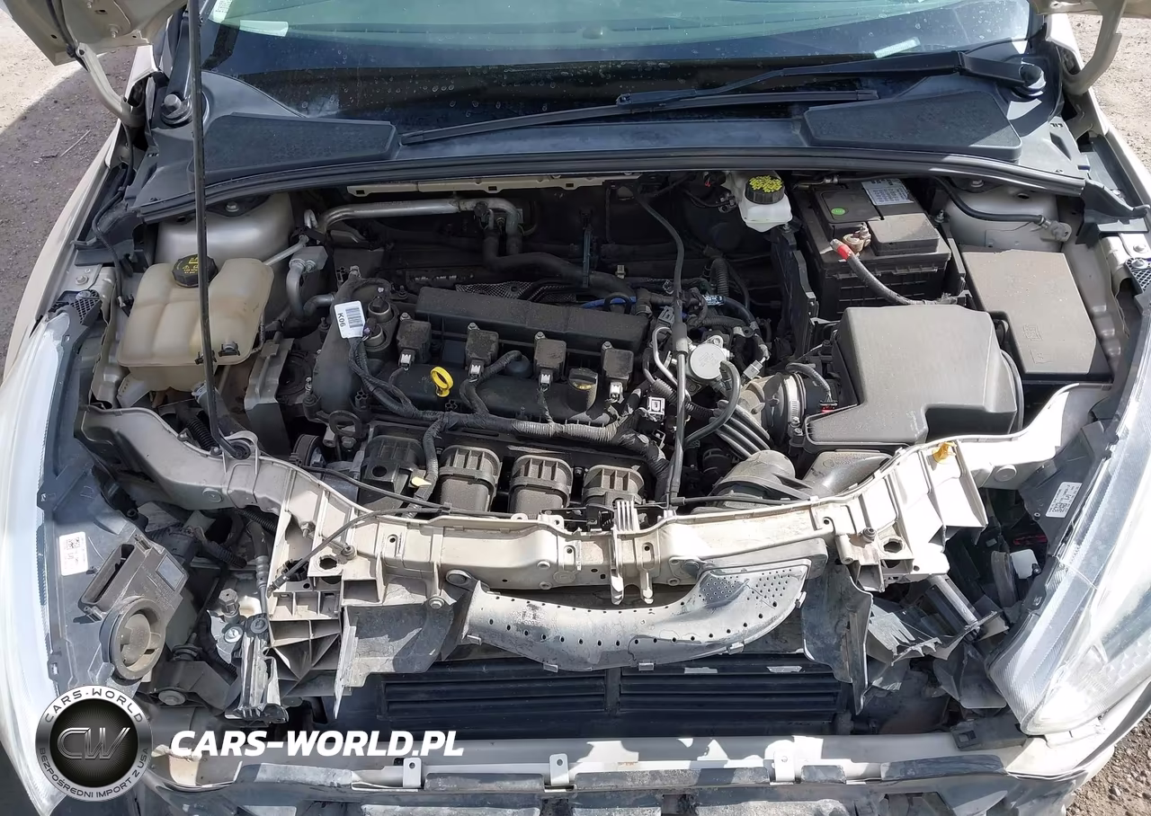 2018 Ford Focus Se VIN:1FADP3F27JL217641 - 10