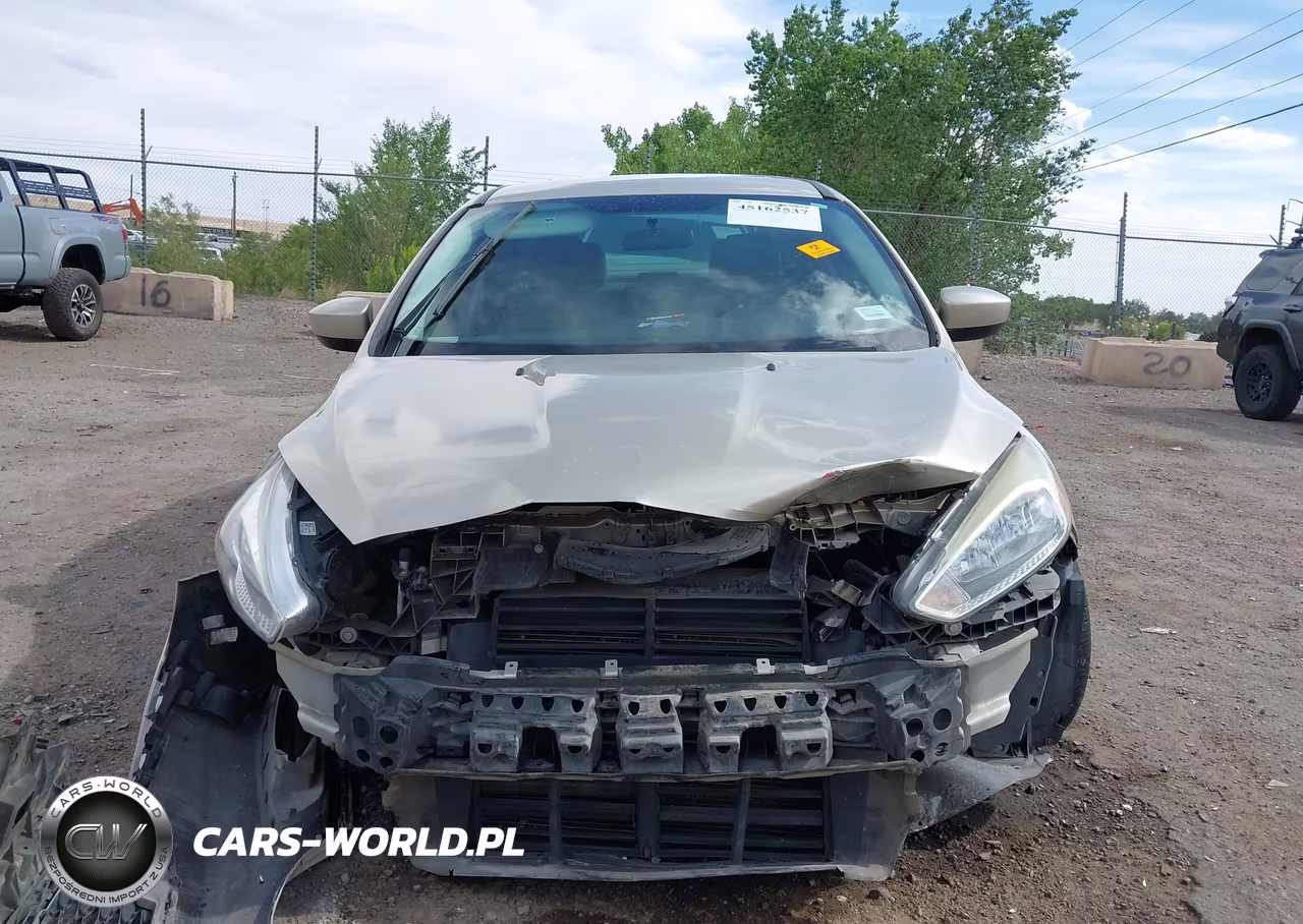 2018 Ford Focus Se VIN:1FADP3F27JL217641 - 12