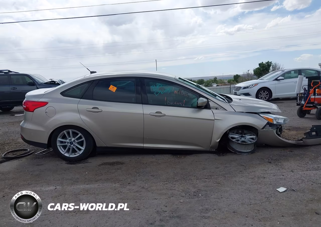 2018 Ford Focus Se VIN:1FADP3F27JL217641 - 13