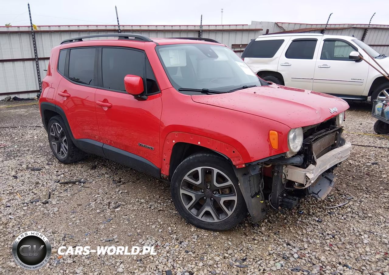 2018 Jeep Renegade Latitude Fwd – zdjęcie 1 z 17