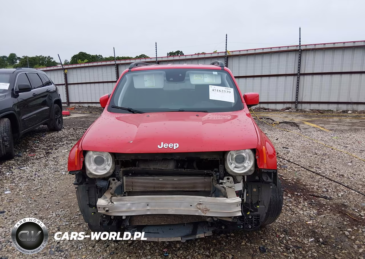 2018 Jeep Renegade Latitude Fwd VIN:ZACCJABB1JPG94076 - 13