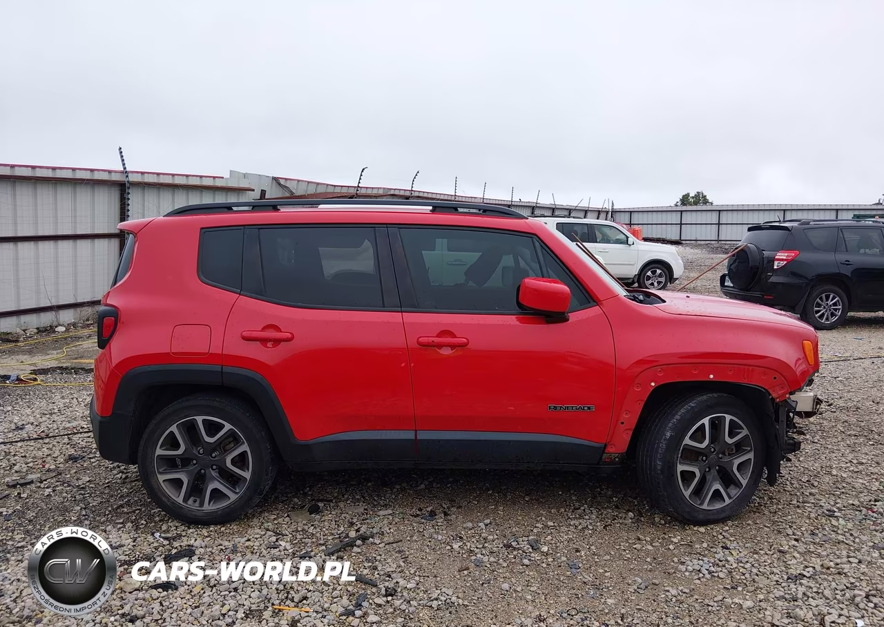 2018 Jeep Renegade Latitude Fwd VIN:ZACCJABB1JPG94076 - 14