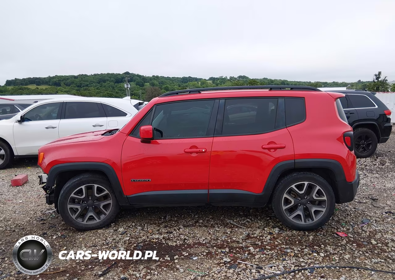 2018 Jeep Renegade Latitude Fwd VIN:ZACCJABB1JPG94076 - 15